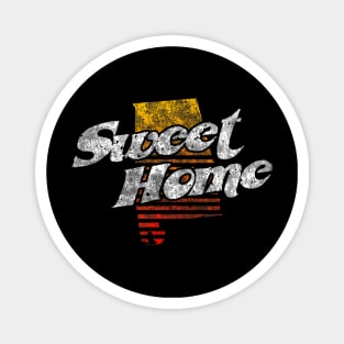 LyricLyfe Sweet Home Alabama Magnet